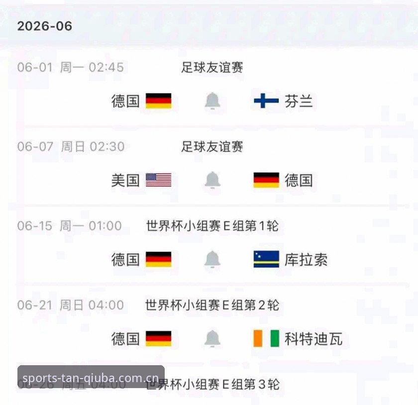 谈球吧怎么下载官方下载 德国队世界杯大名单最新动态:诺伊尔时隔两年回归,18岁新星卡尔入选